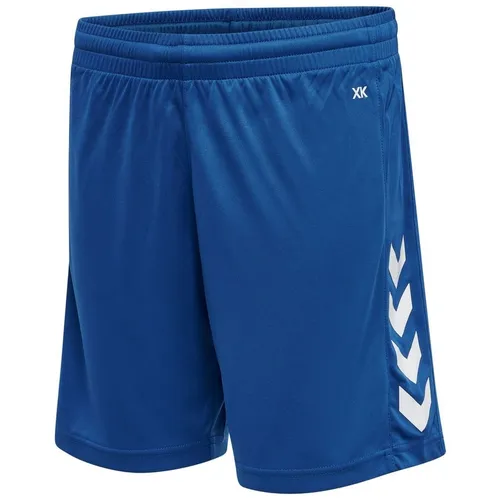 Hummel Fußball Shorts Core - Blau Kinder
