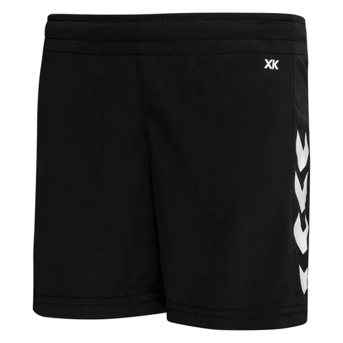 Hummel Fußball Shorts Core - Schwarz/Weiß Kinder