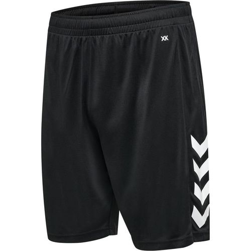 Hummel Fußball Shorts Core - Schwarz/Weiß