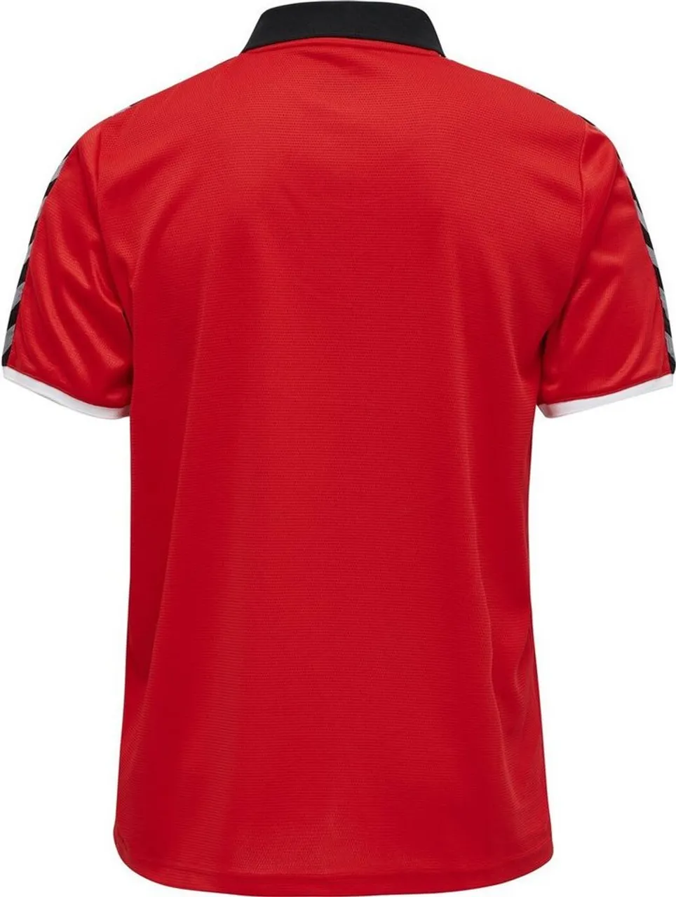 hummel Poloshirt AUTHENTIC FUNCTIONAL Herrren Sport-Poloshirt rot/schwarz