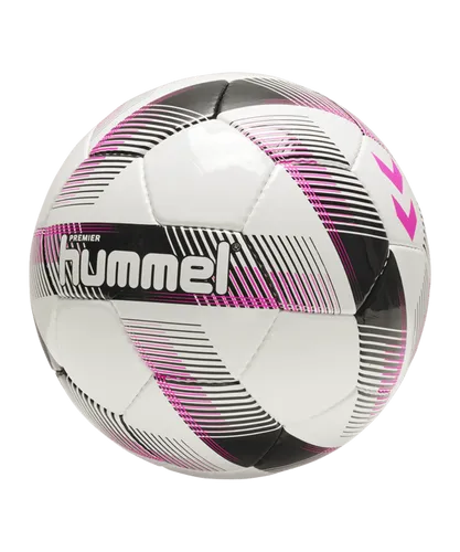 Hummel Premier Fussball Weiss F9047