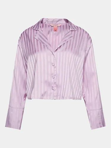 Hunkemöller Pyjama-T-Shirt 203168 Violett Comfortable Fit