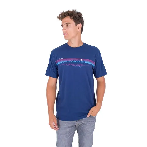 Hurley Herren Evd Peak Hunter Ss T-Shirt