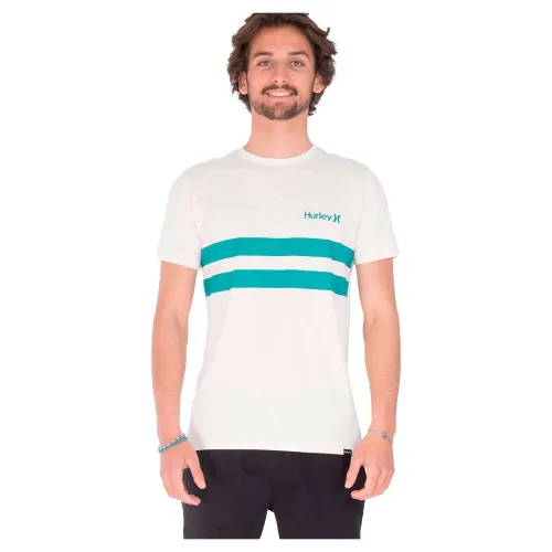 Hurley Herren M Oceancare Block Party Ss Tee T-Shirt