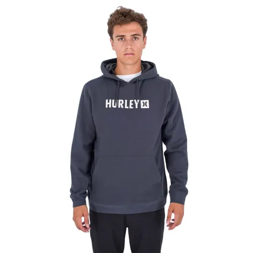 Hurley Herren The Box Fleece Po Pullover Sweater