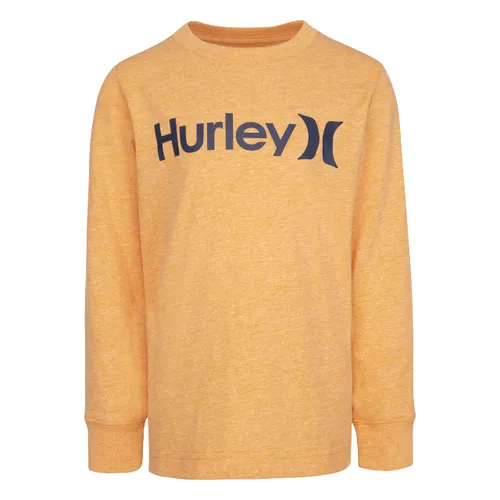 Hurley Jungen Hrlb One & Only Boys Ls Tee T-Shirt