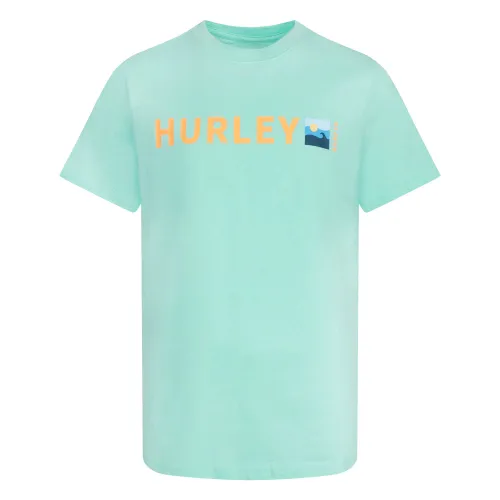 Hurley Jungen Hrlb Wave Box S/S Tee Tshirt