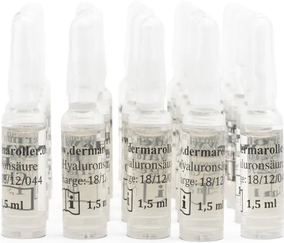 Hyaluron Serum DERMAROLLER Hautpflegemittel Gr. 45 ml, farblos (transparent) Serum