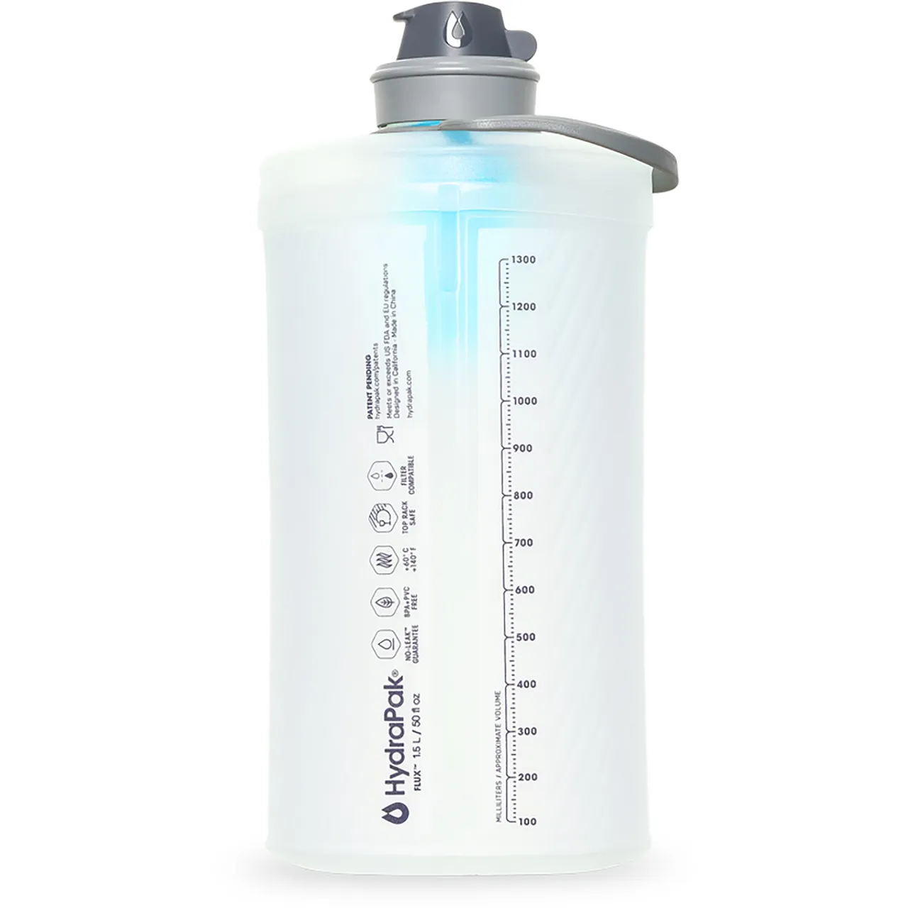 Hydrapak Flux+ Bottle 1.5L Filter Kit