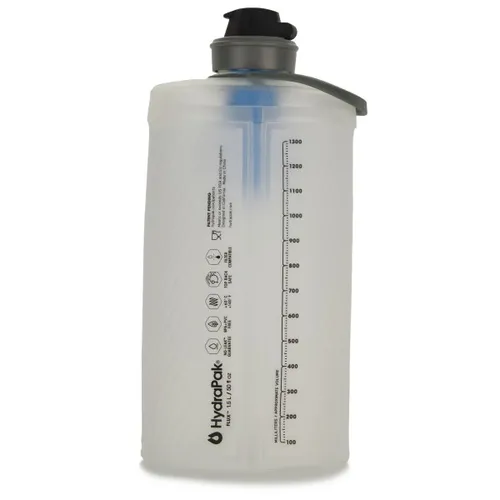 HydraPak - Flux+ Bottle Filter Kit - Trinkflasche Gr 1,5 l grau