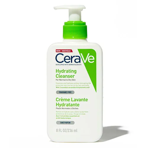 Hydrating Cleanser with Hyaluronic Acid for Normal to Dry Skin