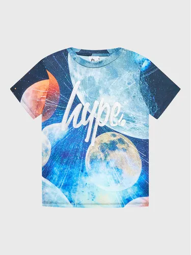 HYPE T-Shirt YVLR-354 Blau Regular Fit