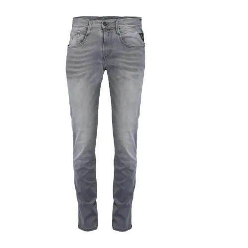 Hyperflex Anbass Slim-Fit Jeans Replay