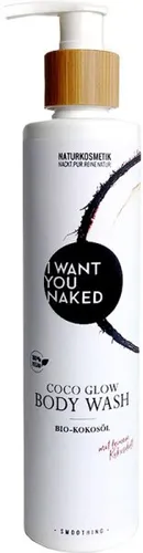 I Want You Naked Coco Glow Body Wash Bio-Kokosöl & Tangerine 250 ml