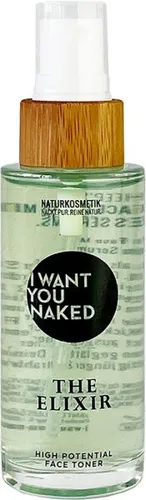 I Want You Naked The Elixir Holy Hemp High Potential Face Toner 50 ml