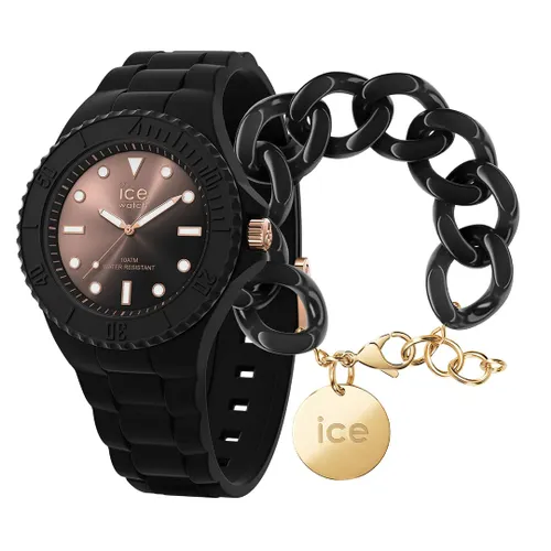 Ice Generation - Sunset Black - Medium - 3H + Jewellery -