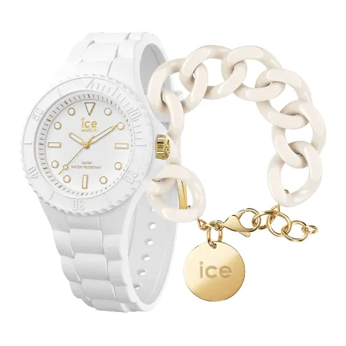 Ice Generation - White Gold - Small - 3H + Jewellery -