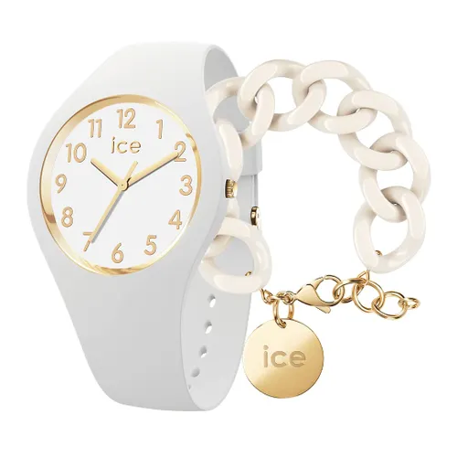 Ice Glam - White Gold - Numbers - Small - 3H + Jewellery -