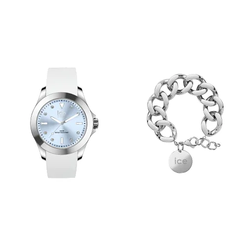 ICE - Jewellery - Chain bracelet - Silver + ICE steel -