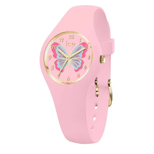 Ice-Watch - ICE fantasia Butterfly rosy - Rosa Mädchenuhr