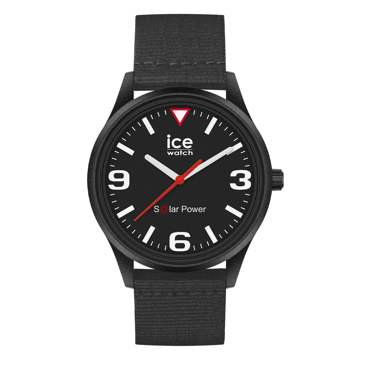 Ice-Watch - ICE solar power Black tide - Schwarze Herrenuhr