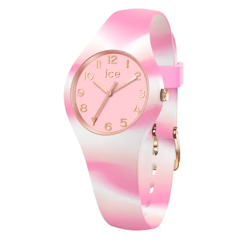 Ice-Watch - ICE tie and dye Pink shades - Rosa Damenuhr mit