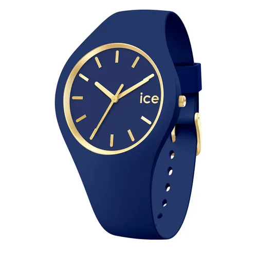 ICE-WATCH IW020544 - Glam Brushed - Lazuli Blue M - horloge
