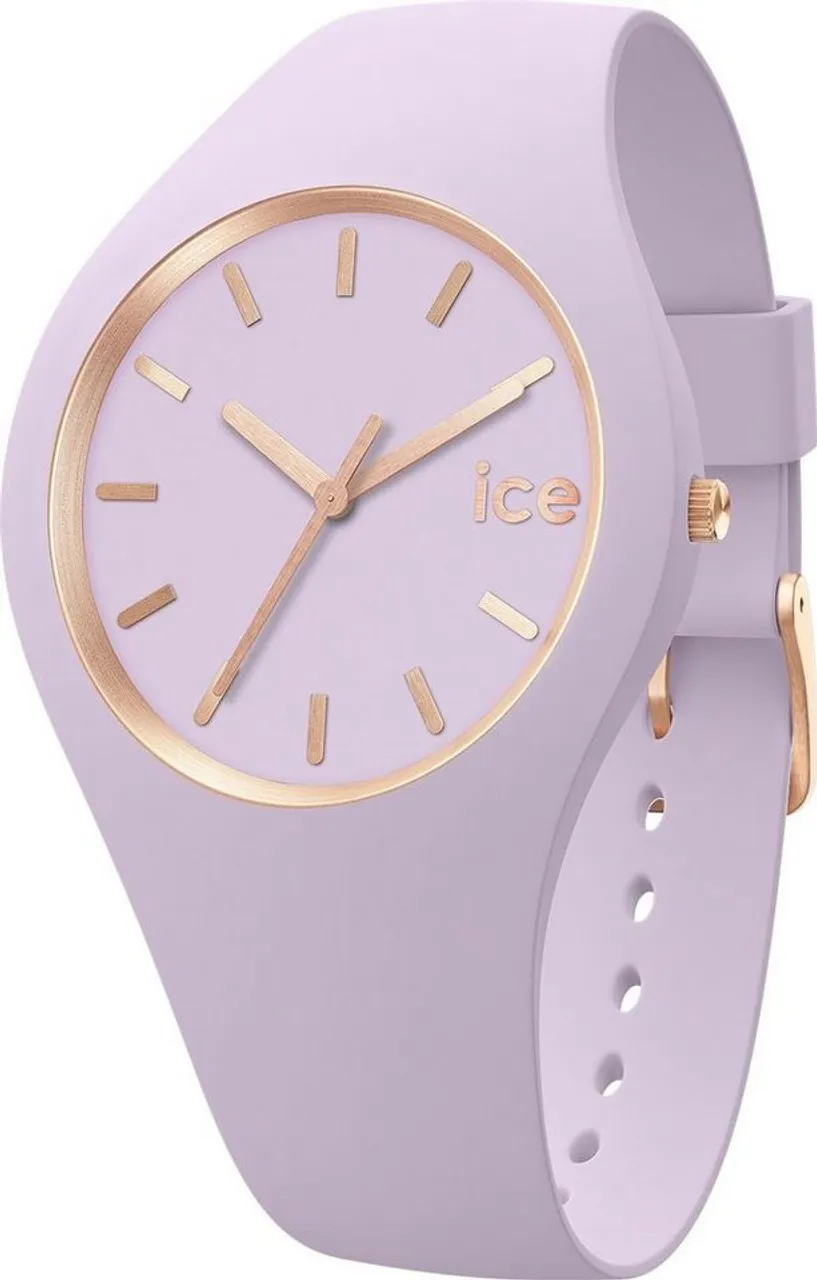 ice-watch Quarzuhr ICE glam brushed - Lavender - Small - 3H, 19526