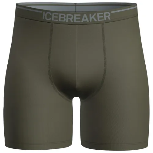 Icebreaker - Anatomica Long Boxers - Merinounterwäsche