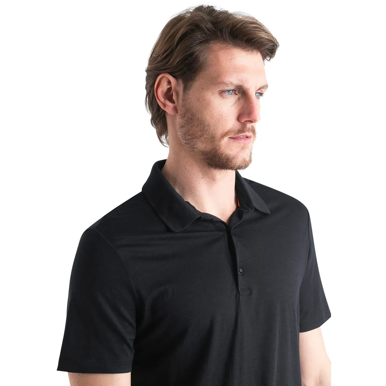 Icebreaker Herren Tech Lite III Polo T-Shirt