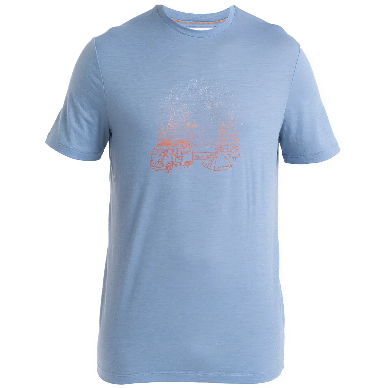 Icebreaker Herren Tech Lite III Van Camp T-Shirt