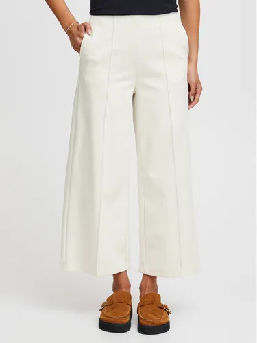 ICHI Culottes 20114474 Beige Relaxed Fit