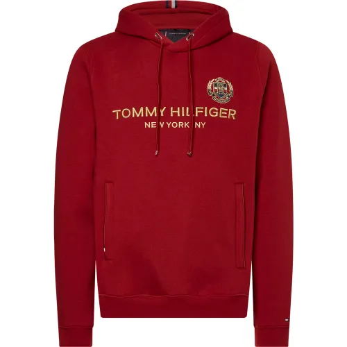 Icon Stack Crest Hoody Tommy Hilfiger