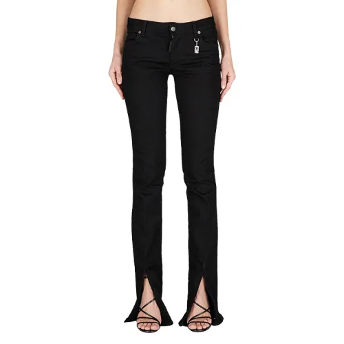 Icon Trumpet - Negro, 34, Boot-Cut Jeans Dsquared2