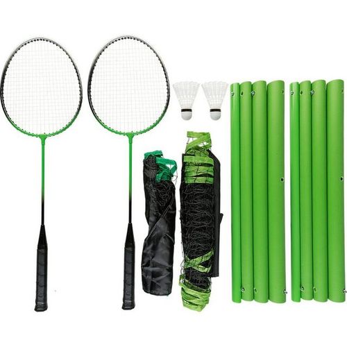 Idena Badmintonschläger »Idena Badminton und Tennisnetz 2in«