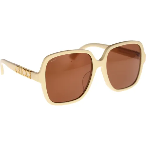Ikonoische Sonnenbrille für Frauen Gucci