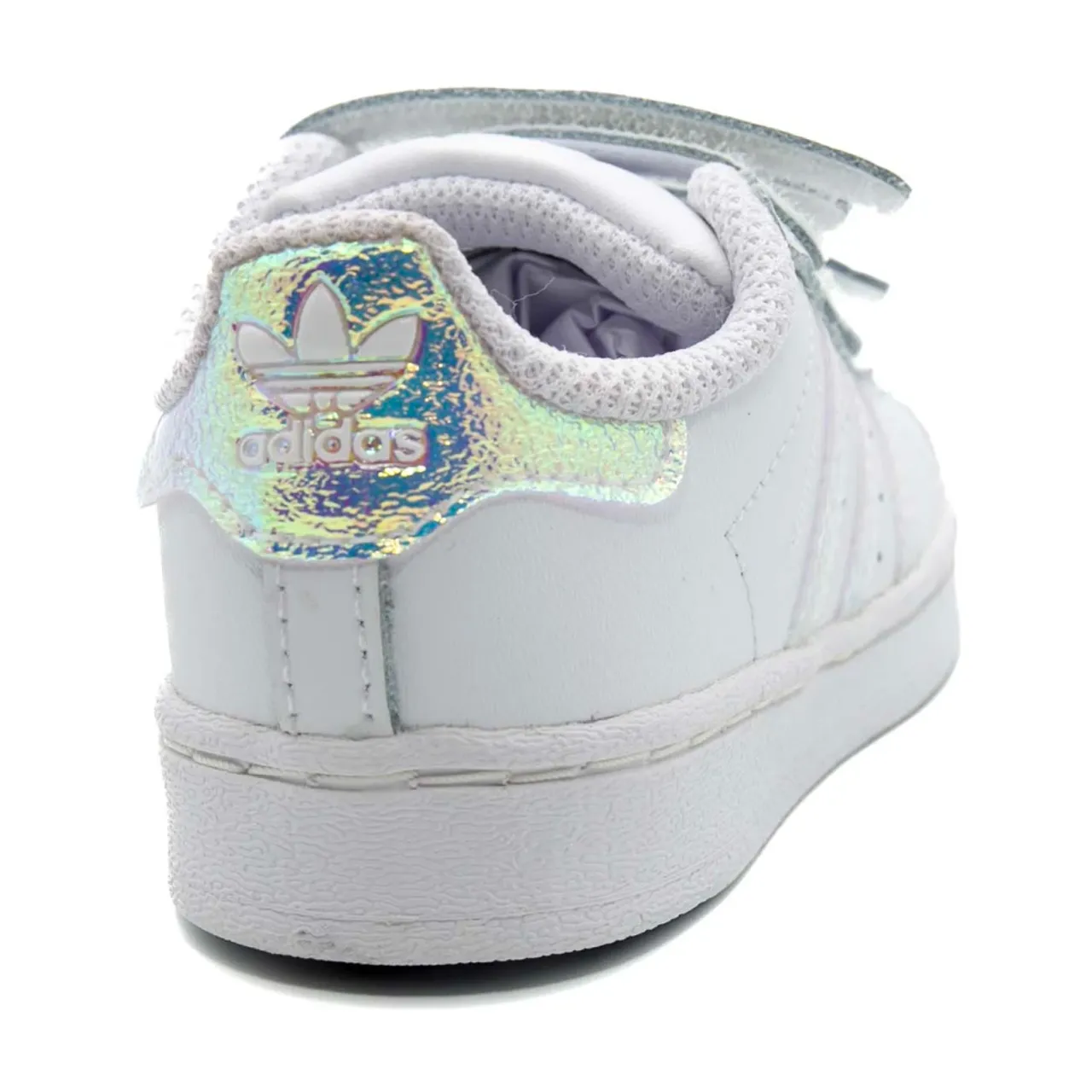 Ikonsiche Kinder Leder Sneakers mit Klettverschluss Adidas Originals