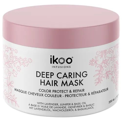 ikoo - Deep Caring Mask - Color Protect & Repair Haarkur & -maske 200 ml Damen