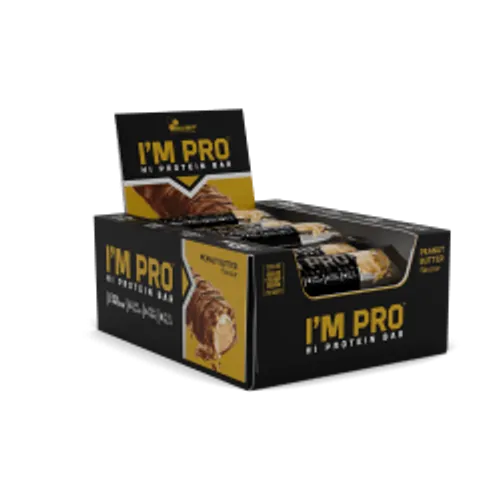 I'M PRO Protein Bar - 15x40g - Peanut Butter