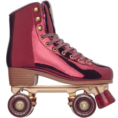 Impala Quad Skates Rollerskates Plum