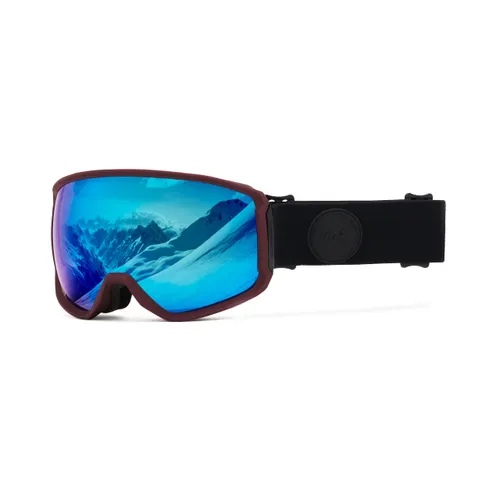 IMX RACING Peak Skibrille Snowboardbrille | Dreilagiger