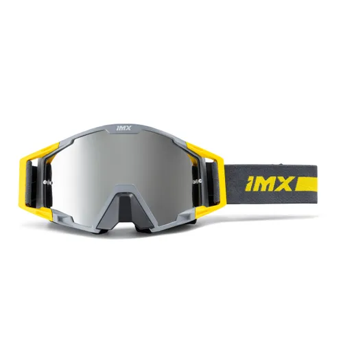 IMX RACING SAND Motorrad Schutzbrille | Iridium und Klares