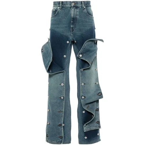 Indigo Blaue Denim Jeans Y/Project