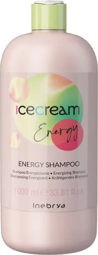 Inebrya Ice Cream Energy Shampoo 1000 ml