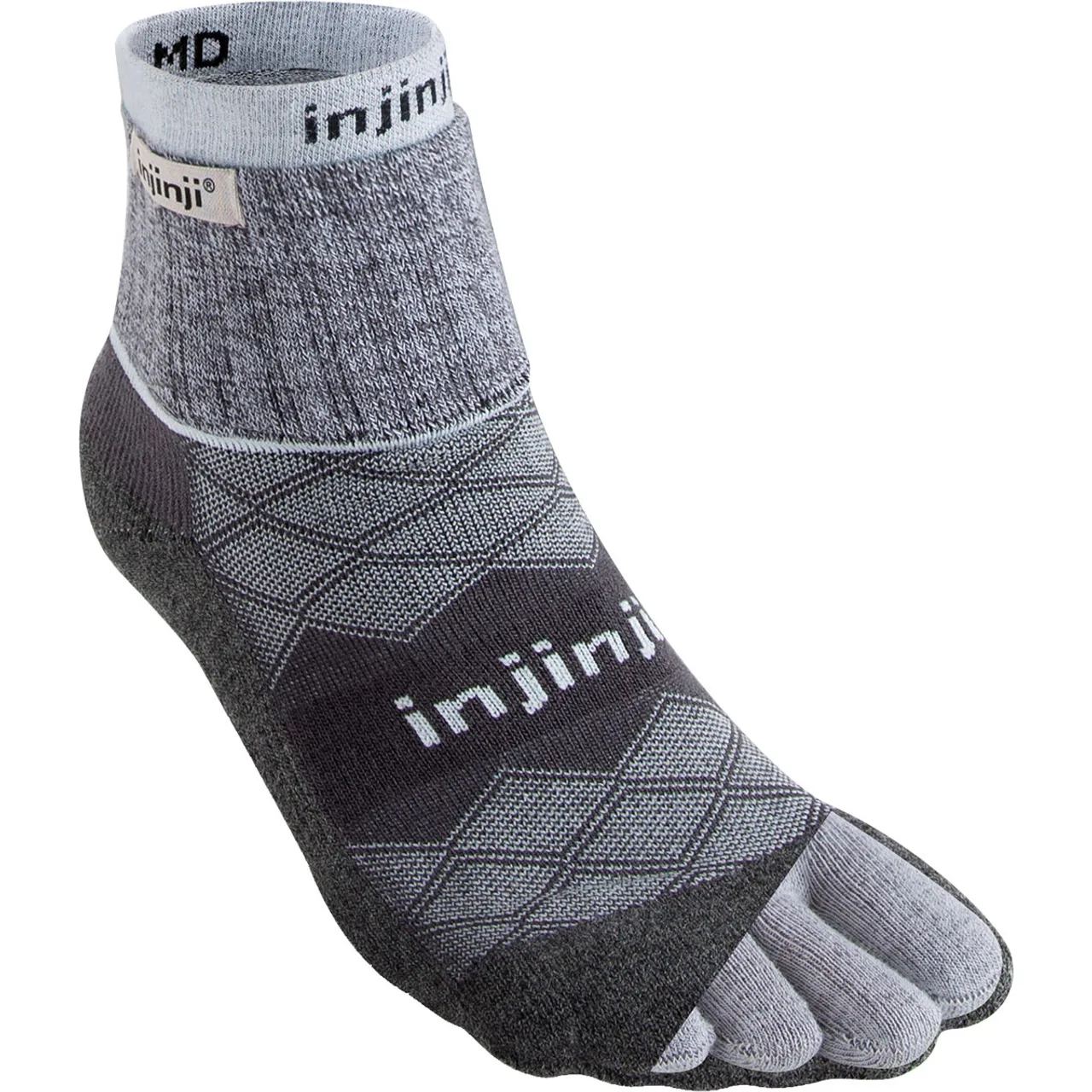 Injinji Damen Liner + Runner Mini-Crew Socken