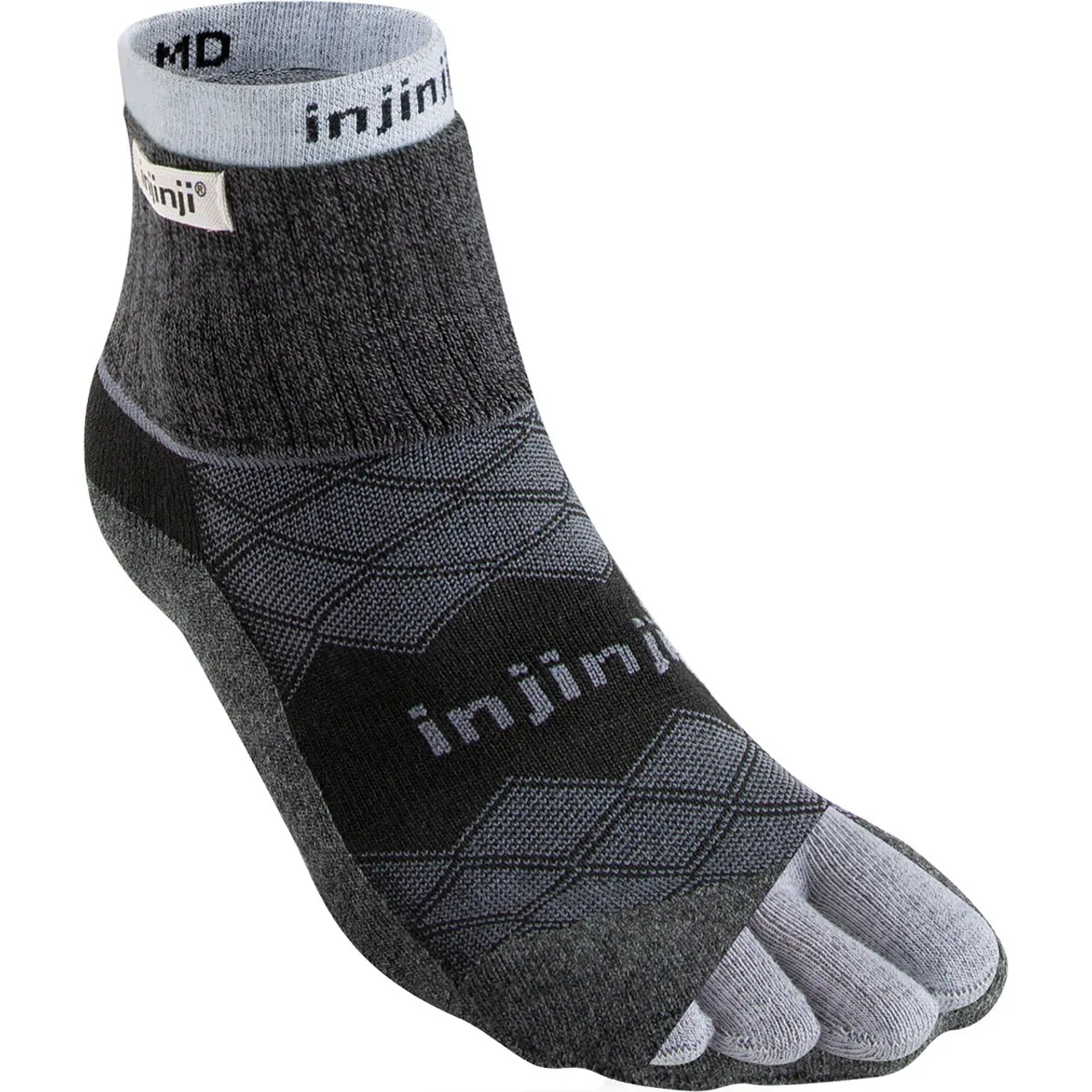 Injinji Herren Liner + Runner Mini-Crew Socken