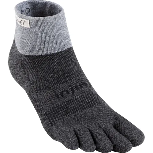 Injinji Trail Midweight Mini-Crew Socken