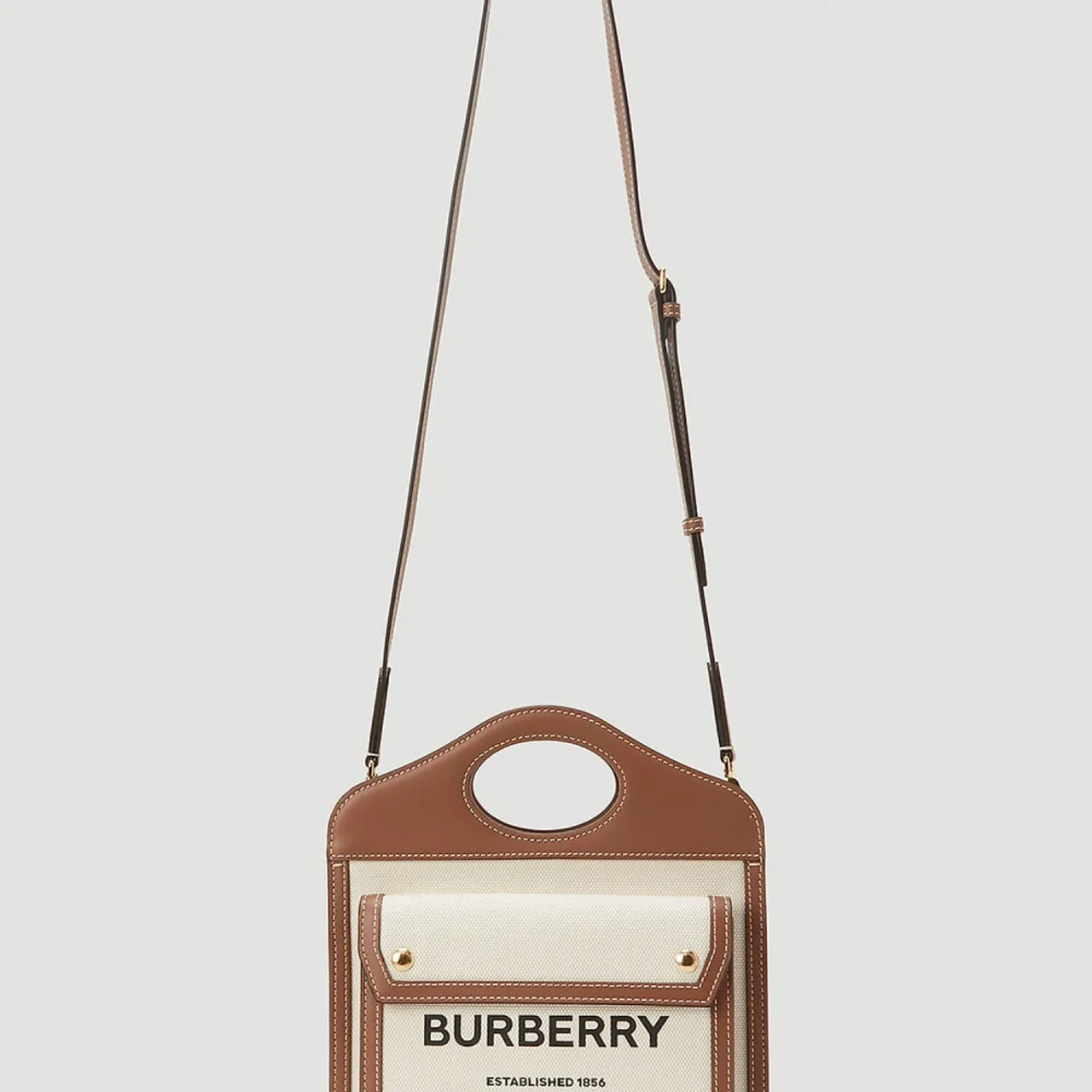 Innovative Canvas Handtasche Burberry