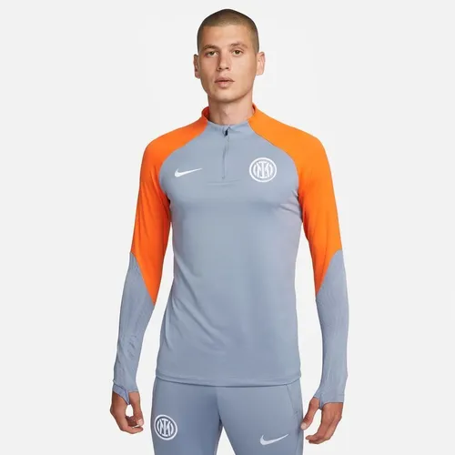 Inter Mailand Trainingsshirt Dri-FIT Strike Drill - Grau/Orange/Weiß
