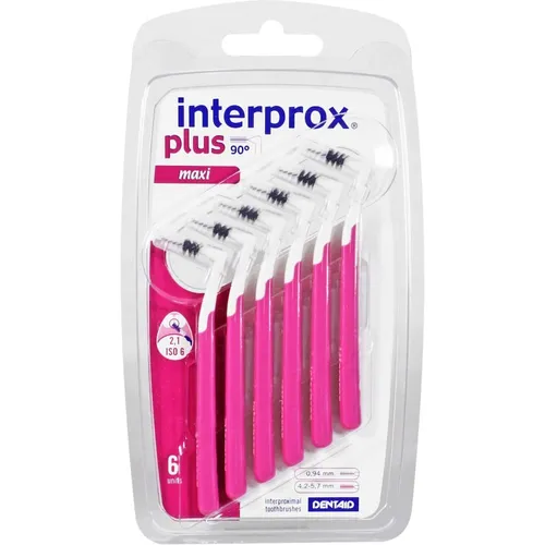 interprox - plus maxi lila Interdentalbürste Zahnzwischenraum